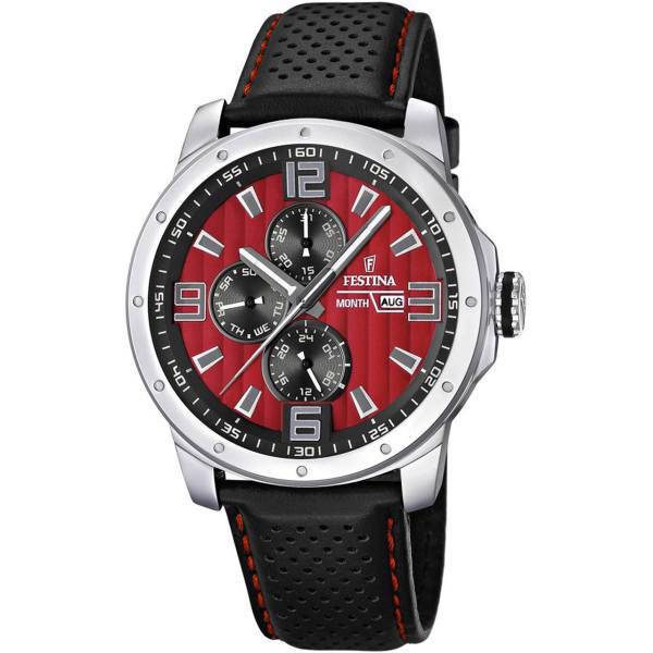 ساعت مچی عقربه‌ای مردانه فستینا مدل F16585/7، Festina F16585/7 Watch For Men