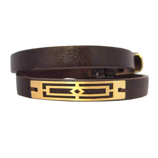 دستبند طلا 18 عیار شانا مدل B-SG07، Shana B-SG07 Gold Bracelet