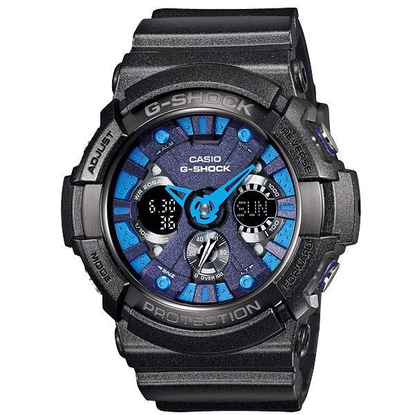 ساعت مچی عقربه ای مردانه کاسیو GA-200SH-2A، Casio GA-200SH-2A