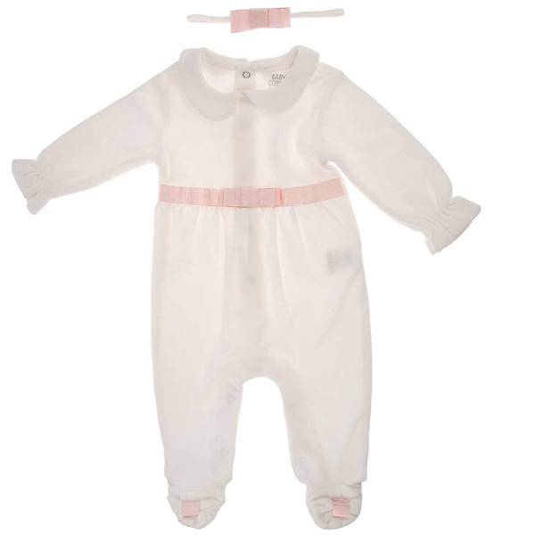 لباس سرهمی بیبی کرنر مدل 1058، Baby Corner 1058 Patch Clothes