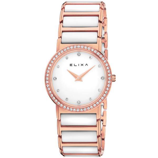 ساعت مچی عقربه ای زنانه الیکسا مدل E100-L393، Elixa E100-L393 Watch For Women