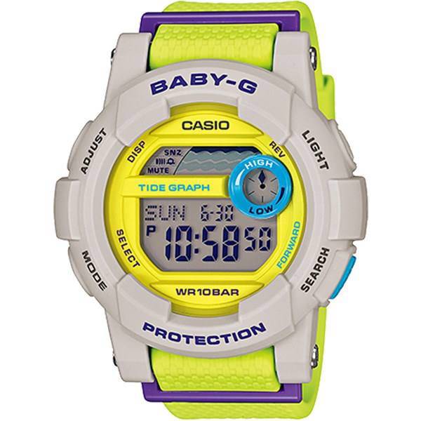 ساعت مچی دیجیتالی زنانه کاسیو مدل BGD-180-3DR، Casio Baby-G BGD-180-3DR Digital Watch For Women