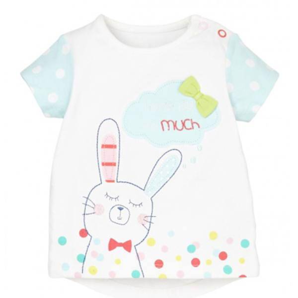 تی شرت آستین کوتاه مادرکر مدل B2243، Mothercare B2243 Baby T Shirt With Short Sleeve