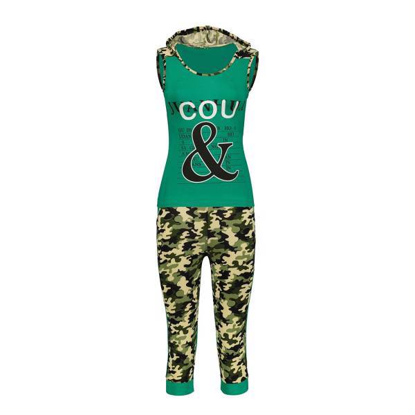 تاپ و شلوارک دخترانه زول مدل 21، Zool 21 Top and Shorts For Girls