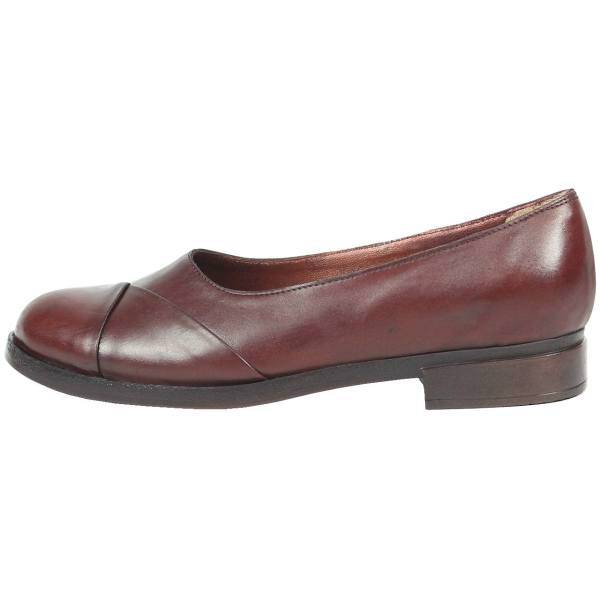 کفش زنانه چرم چهل ستون مدل FS کد603S، women shoes