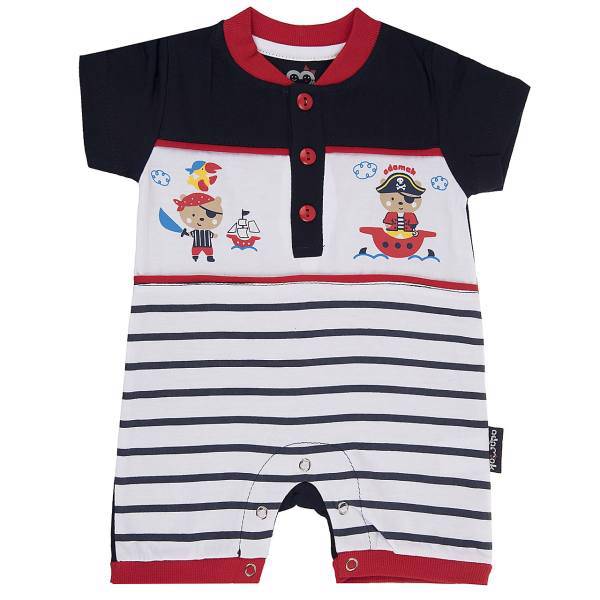 لباس سرهمی آدمک مدل 1859001N، Adamak 1859001N Patch Clothes