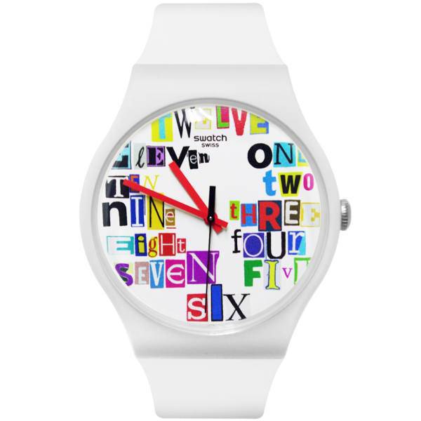 ساعت مچی عقربه ای مردانه سواچ مدل SUOW132، Swatch SUOW132 Watch for Men