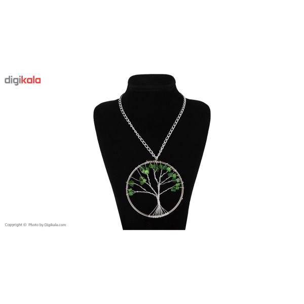 گردنبند جینگولجات مدل Tree، Jingooljat Tree Necklace