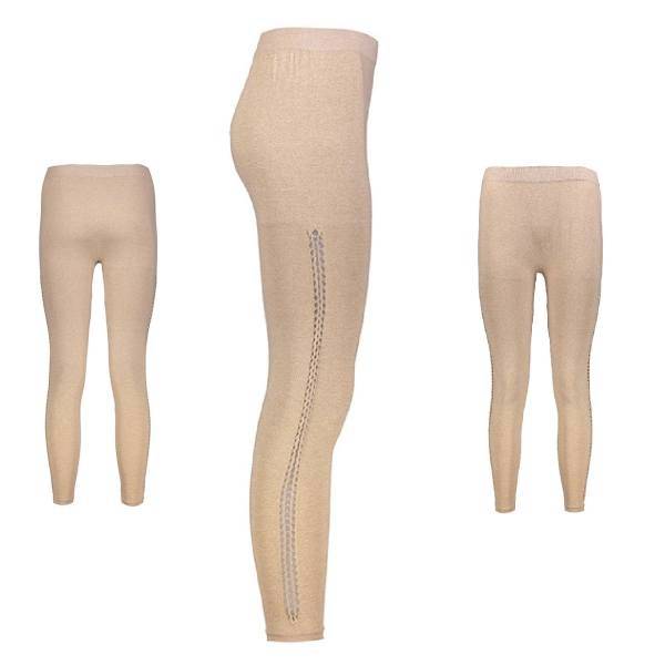 لگ زنانه پاآرا مدل زاپ دار 9517، Pa-ara 9517 Legging For Women