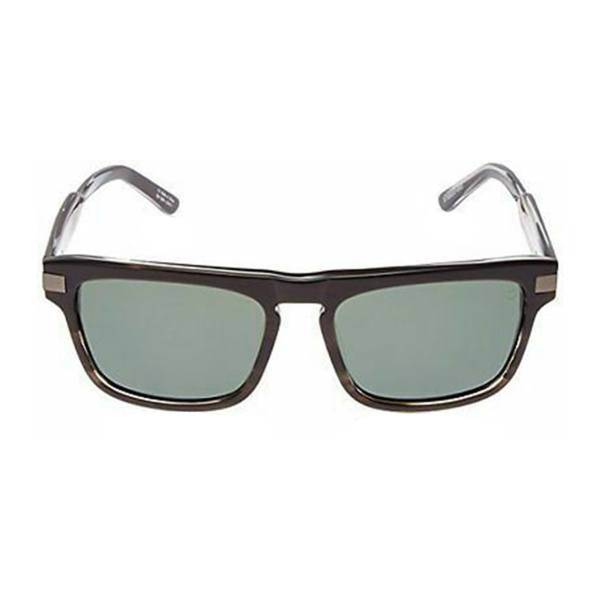 عینک آفتابی اسپای سری Funston مدل Black Horn Happy Gray Green، Spy Funston Black Horn Happy Gray Green Sunglasses