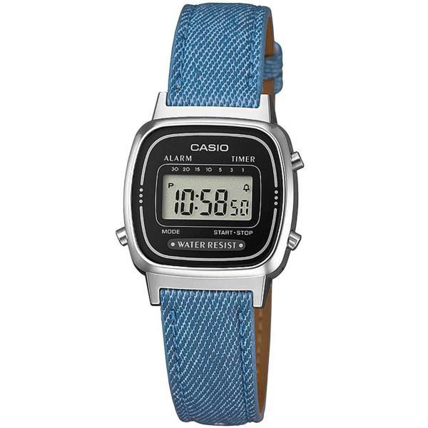 ساعت مچی دیجیتال زنانه کاسیو مدل LA670WL-2A2DF، Casio LA670WL-2A2DF Digital Watch For Women