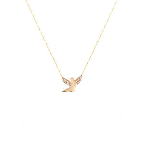 گردنبند طلا 18 عیار پرسته مدل 1173N، Parasteh 1173N Gold Necklace