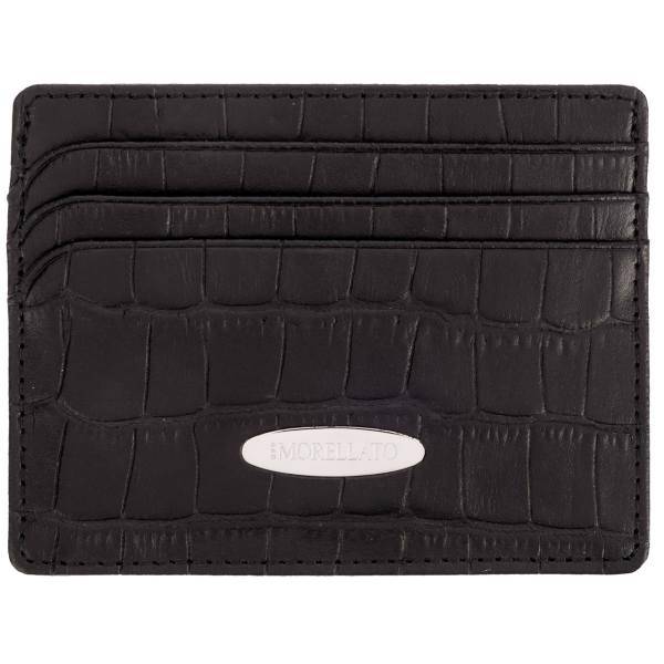 کیف کارت مورلاتو مدل SU0903 Black، Morellato SU0903 Black Wallet