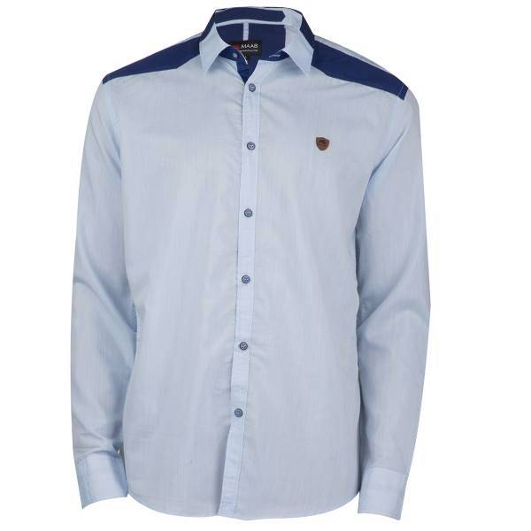 پیراهن آستین بلند مردانه ماب مدل 0025/07، Maab 0025/07 Long Sleeve Shirt For Men