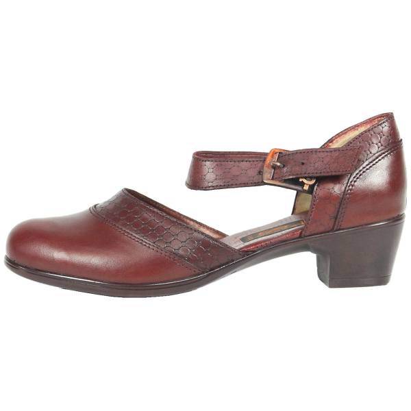 کفش زنانه چرم چهلستون مدل FS کد627S، women shoes