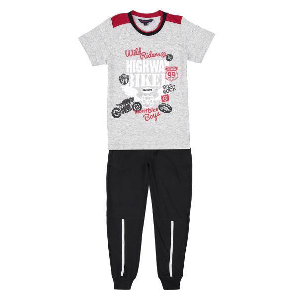 لباس راحتی پسرانه ولنتاین مدل 1434، Valentine 1434 Sleep Wear For Boy