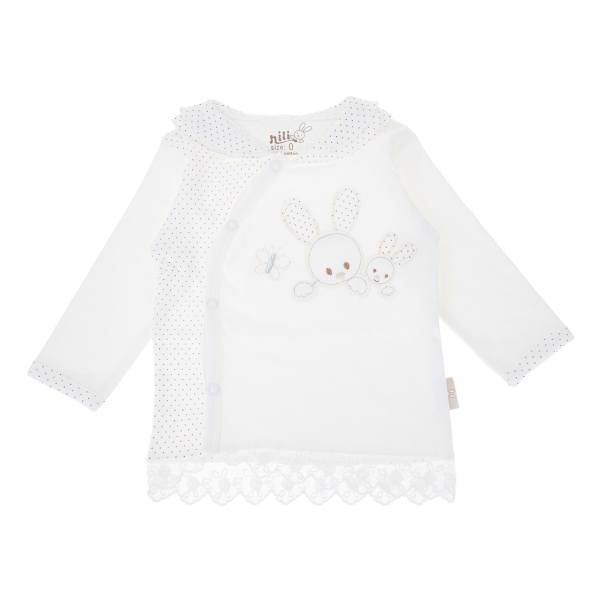 تونیک نوزادی نیلی مدل Rabbit، Nili Rabbit Baby Tunic