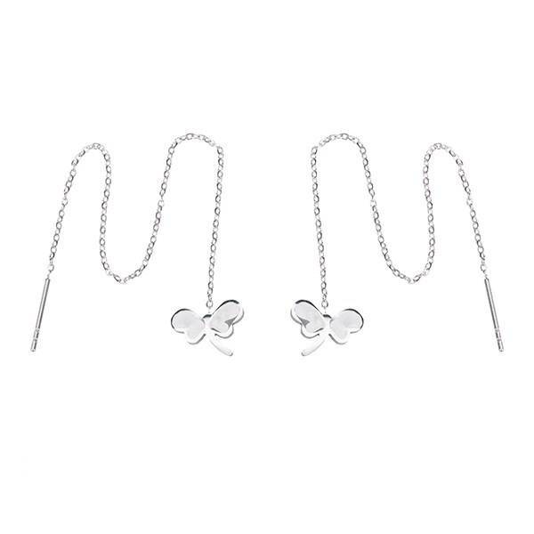 گوشواره بخیه‌ای جی دبلیو ال مدل ER-362، JWL ER-362 Earring