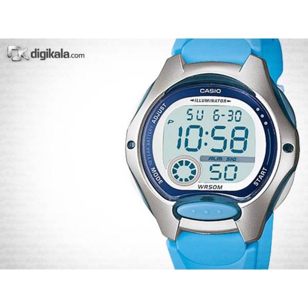 ساعت مچی دیجیتالی زنانه کاسیو LW-200-2BVDF، Casio LW-200-2BVDF Digital Watch For Women