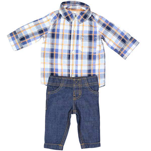 ست لباس پسرانه کارترز مدل 1608، Carters 1608 Boys Set