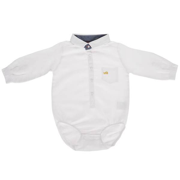 زیر دکمه دار آستین بلند بنوبنت مدل 1441، Benobent 1441 Under Button With Long Sleeves