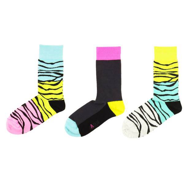 جوراب پاتریس مدل002 بسته 3 عددی، PATRIS Socks