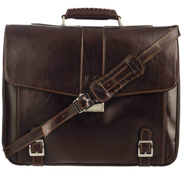 کیف اداری مردانه شهر چرم مدل 3008-5، Leather City 3008-5 Office Bag For Men