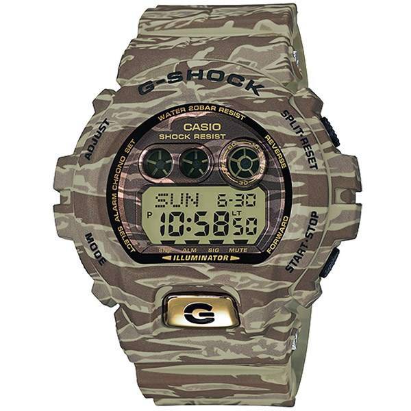 ساعت مچی عقربه ای مردانه کاسیو جی شاک GD-X6900TC-5DR، Casio G-Shock GD-X6900TC-5DR