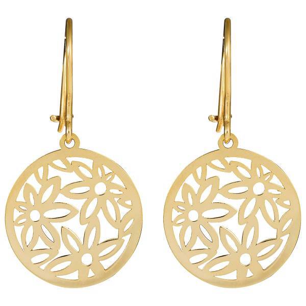 گوشواره طلا 18 عیار پندار گلد مدل GM42، Pendar Gold GM42 Gold Earing