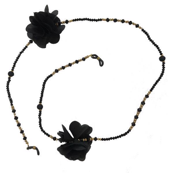 بند عینک مهسیما مدل BLACKFLOWER، Mahsima blackflower glasses accessories