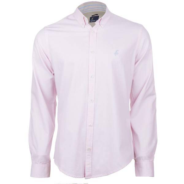 پیراهن نخی آستین بلند مردانه کاپریکورن مدل 40، Capricorn 40 Long Sleeve Shirt For Men