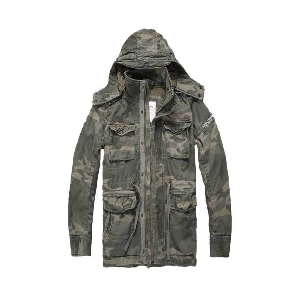 کاپشن چریکی ابر کرومبی، Abercrombie And Fitch Army Jacket