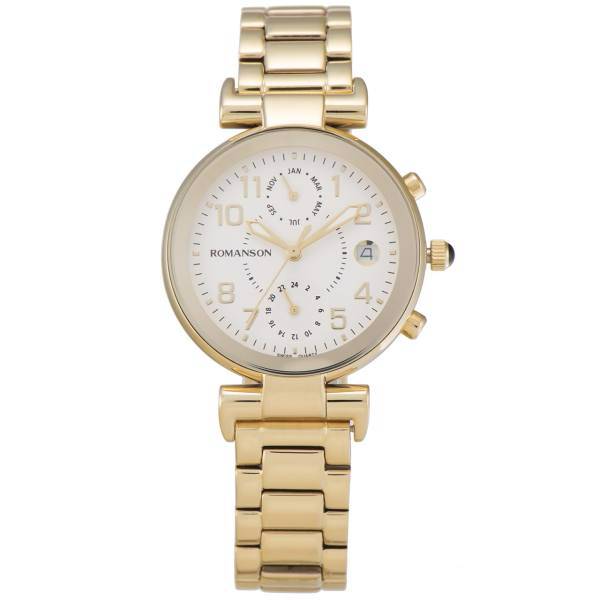 ساعت مچی عقربه ای زنانه رومانسون مدل RM4211FL1GA11G، Romanson RM4211FL1GA11G Watch For Women