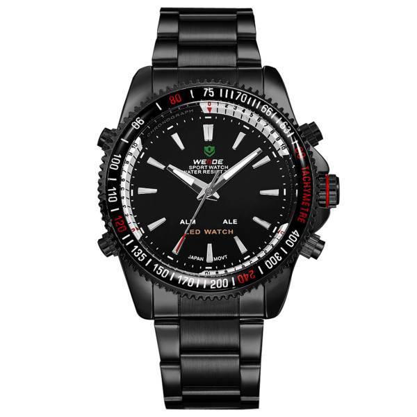 ساعت مچی عقربه ای مردانه وید مدل WH903-3 IP Black