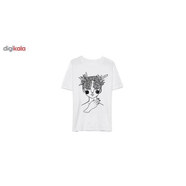 تی شرت ماسادیزان مدل انسان و طبیعت کد 230، Masa Design Tshirt Human And Nature 230
