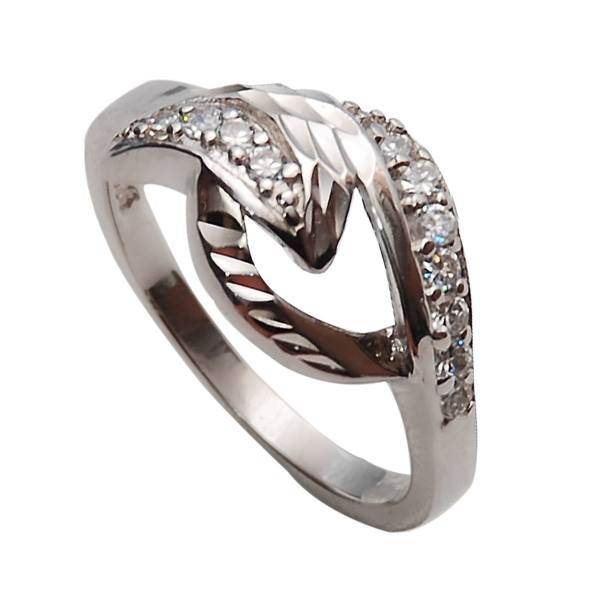 انگشتر نقره شهر جواهر مدل SJ-SR006، Shahrejavaher SJ-SR006 Silver Ring