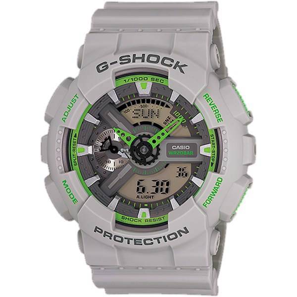 ساعت مچی عقربه ای مردانه کاسیو جی شاک GA-110TS-8A3DR، Casio G-Shock GA-110TS-8A3DR