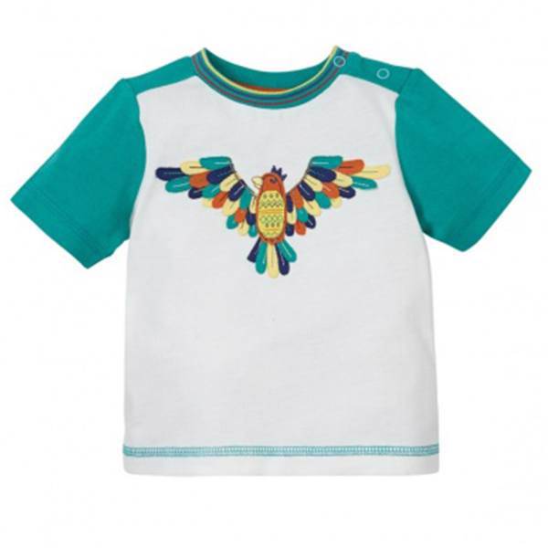 تی شرت آستین کوتاه مادرکر مدل B5601، Mothercare B5601 Baby T Shirt With Short Sleeve