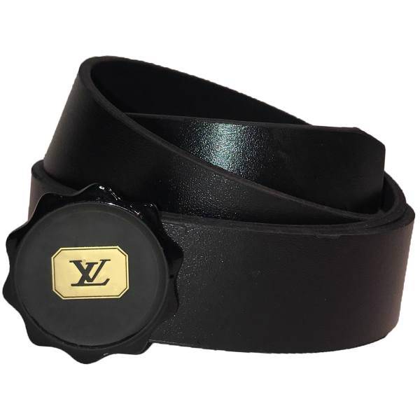 کمربند مردانه چرم مدل Louis Vuitton، Leather Belt Louis Vuitton Model