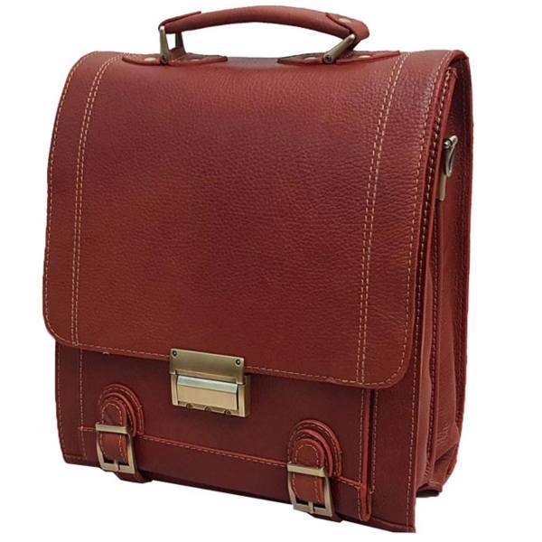 کیف اداری چرم آنیل مدل سینا، anil leather bag