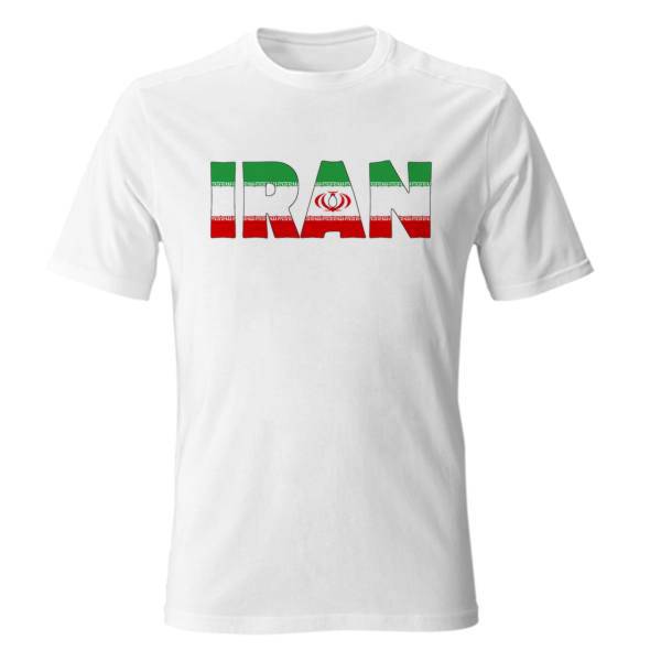 تی شرت مردانه طرح ایران 211