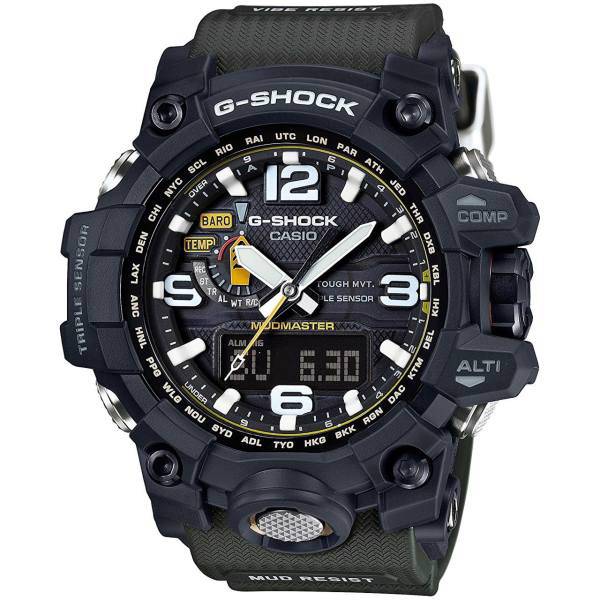 ساعت مچی عقربه ای مردانه کاسیو جی شاک مدل GWG-1000-1A3DR، Casio G-Shock GWG-1000-1A3DR Watch For Men