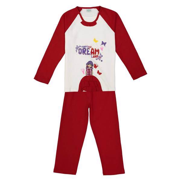 ست تی شرت و شلوار دخترانه حامیلا مدل 1567، Hamila 1567 T-shirt And Pants Set For Girls