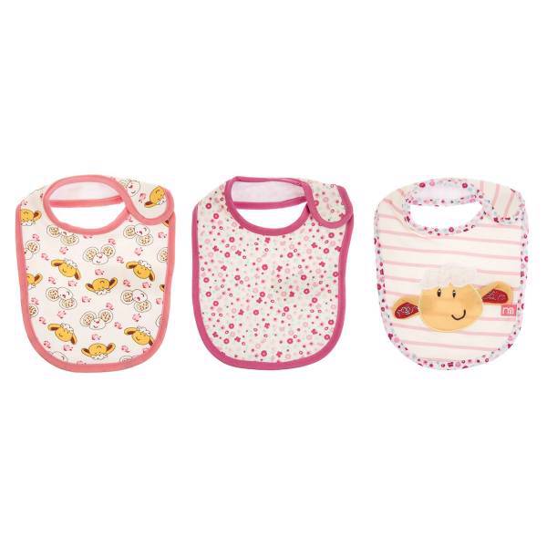 پیشبند مادرکر مدل80210 بسته 3 عددی کد 1412.3، Mothercare 80210 3pcs Baby Bib