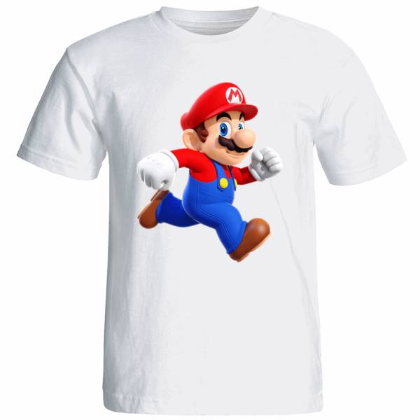 تی شرت زنانه آستین کوتاه نوین نقش طرح کد 10036