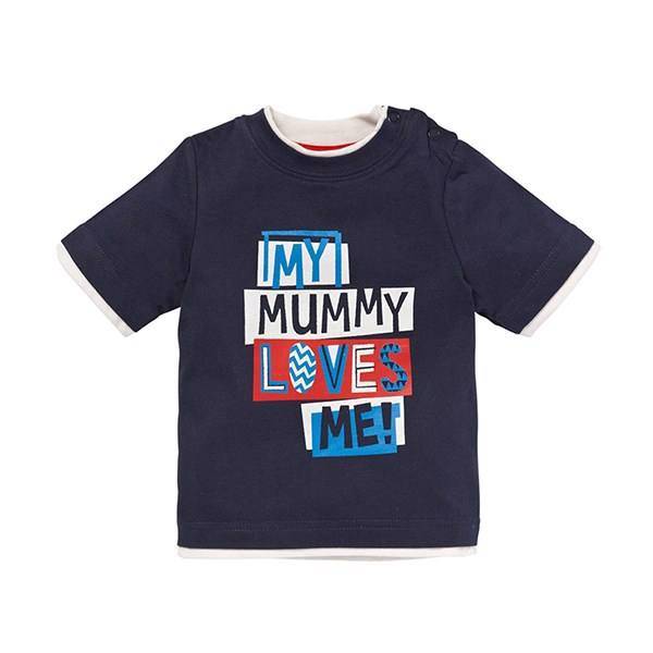 تی شرت آستین کوتاه مادرکر مدل B5529، Mothercare B5529 Baby T Shirt With Short Sleeve