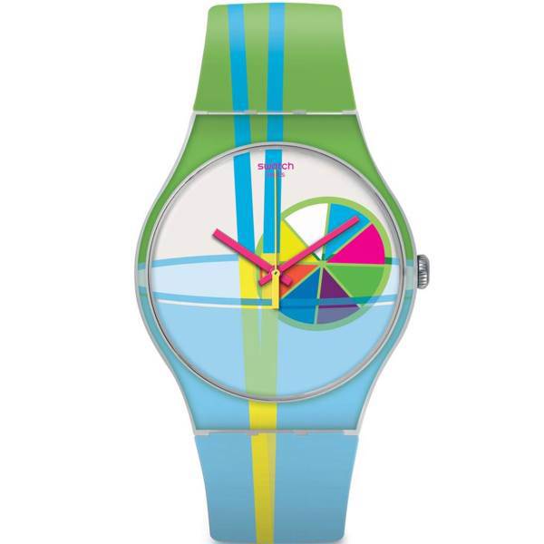 ساعت مچی عقربه‌ ای زنانه سواچ مدل SUOW124، Swatch SUOW124 Watch For Women