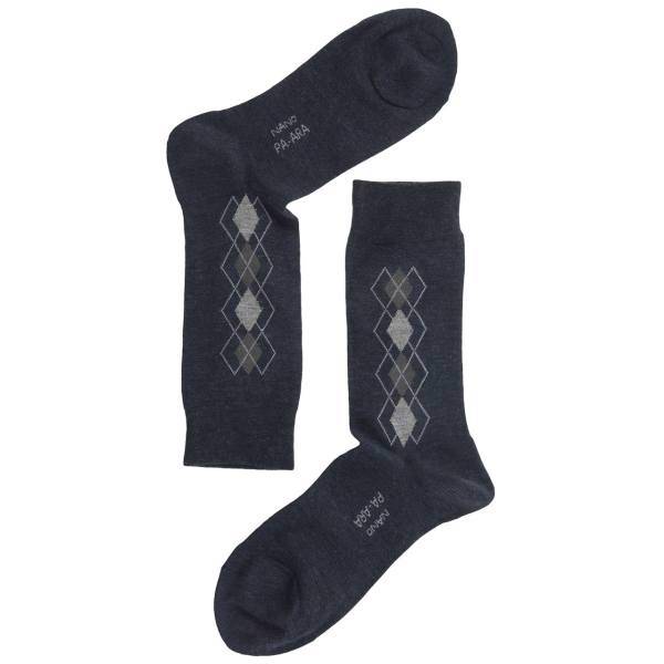 جوراب نانو 30 درصد مردانه پا آرا مدل 4-5-202، Pa-ara 202-5-4 Socks For Men