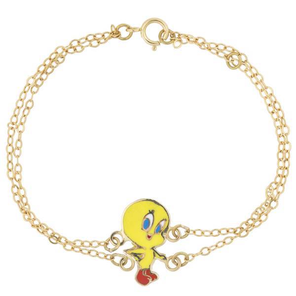 دستبند طلا 18 عیار رزا مدل BC02، Rosa BC02 Gold Bracelet