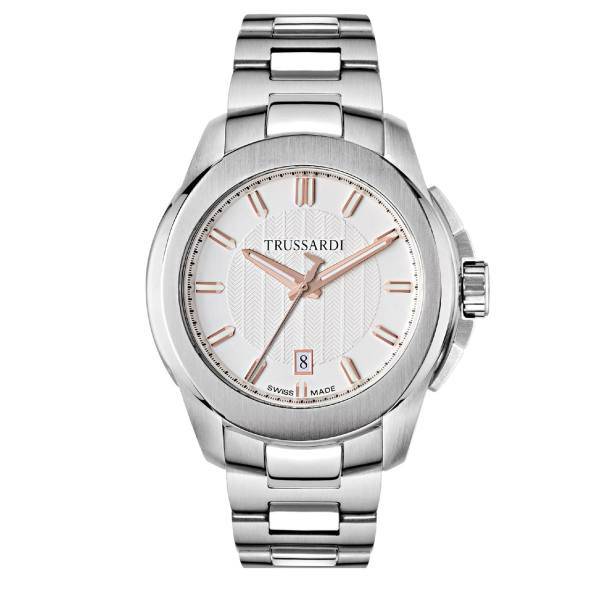 ساعت مچی عقربه ای مردانه تروساردی مدل TR-R2453100001، Trussardi TR-R2453100001 Watch For Men